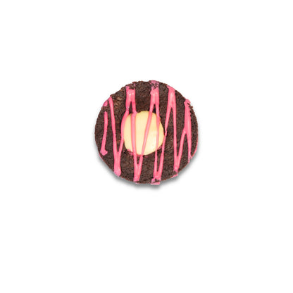 Strawberry Cream Brownie 30mg