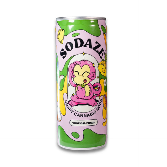 Tropical Punch Soda 30mg