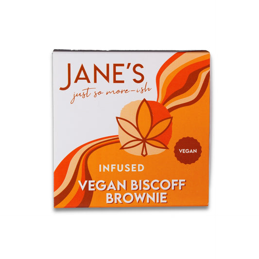 Vegan Biscoff Brownie 30mg