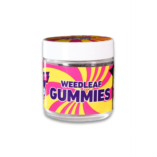Weed Leaf Gummies Indica 100mg